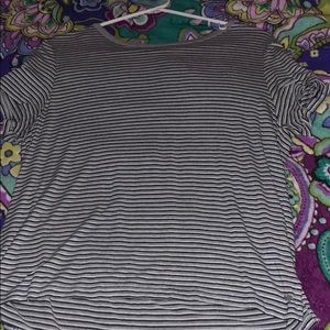 American eagle striped t shirt